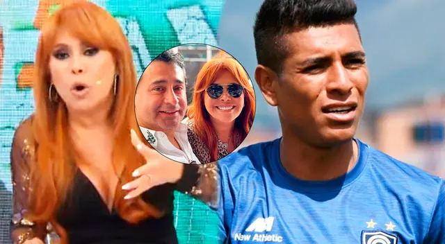 Paolo Hurtado no se quedó callado tras las declaraciones de Magaly Medina.