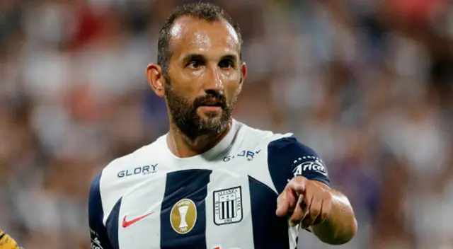 Hernán Barcos registra 4 goles en la Liga 1 2023. Es el segundo máximo artillero de Alianza Lima con Gabriel Costa (4).