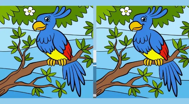 No será sencillo ubicar las diferencias en el tiempo establecido. No será sencillo ubicar las diferencias en el tiempo establecido.