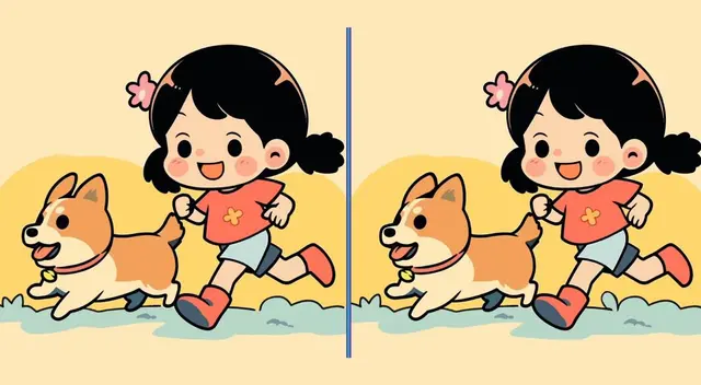 Encuentra las 3 diferencias entre ambas imágenes en menos de 15 segundos. Encuentra las 3 diferencias entre ambas imágenes en menos de 15 segundos.