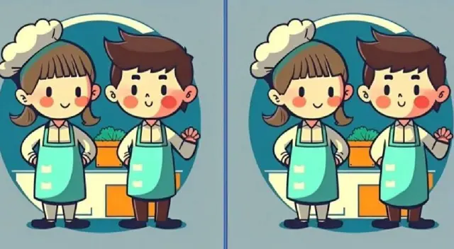 Encuentra las 3 diferencias del reto viral: ¿cuáles son?