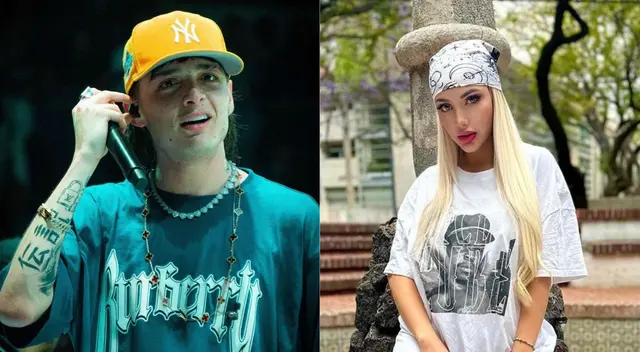 La influencer mexicana contó detalles sobre el breve romance que tuvo con el cantante.