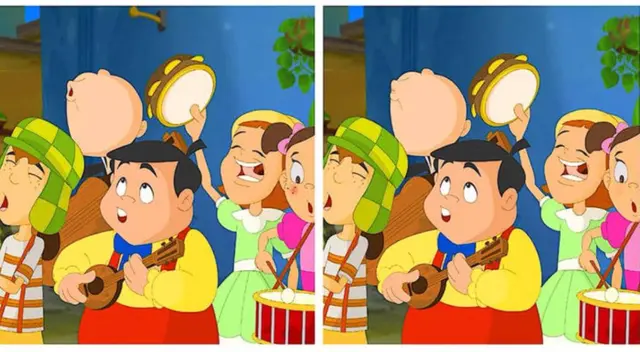 El Chavo del 8: encuentra las 3 diferencias del reto