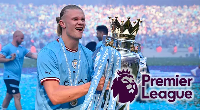 Erling Haaland se llevó el premio de MVP de la temporada en la Premier League Erling Haaland se llevó el premio de MVP de la temporada en la Premier League