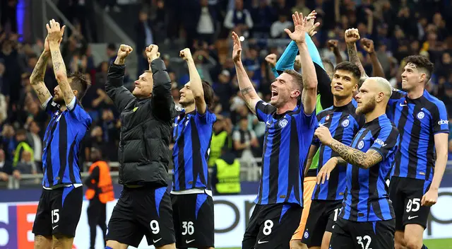 Inter de Milan jugará la gran final de la Champions 2023 Inter de Milan jugará la gran final de la Champions 2023