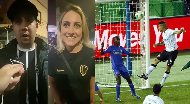 Hinchas de Corinthians colocan el gol de Guerrero a Chelsea como el mejor de su historia