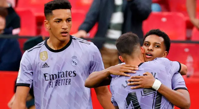 Real Madrid ganó 2-1 al Sevilla por LaLiga de España