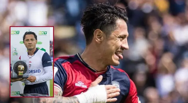 Lapadula fue el máximo artillero de la Serie B con 21 goles. Lapadula fue el máximo artillero de la Serie B con 21 goles.