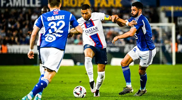 PSG vs. Estrasburgo por Ligue 1 PSG vs. Estrasburgo por Ligue 1