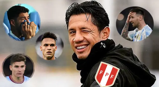 Lapadula supera a 'cracks' de Sudamerica con importante marca. Lapadula supera a 'cracks' de Sudamerica con importante marca.