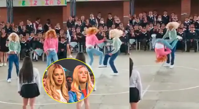 Adolescentes muestran su talento y hacen baile de la popular película estadounidense. Adolescentes muestran su talento y hacen baile de la popular película estadounidense.