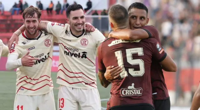 UTC recibe a Universitario en Cajamarca por la fecha 17 del Torneo Apertura