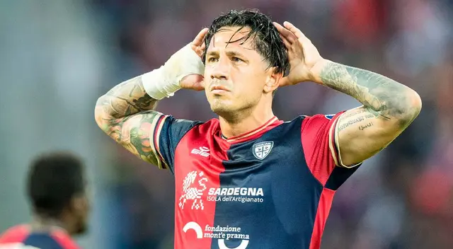 Gianluca Lapadula anotó dos golazos en el partido del Cagliari. Gianluca Lapadula anotó dos golazos en el partido del Cagliari.