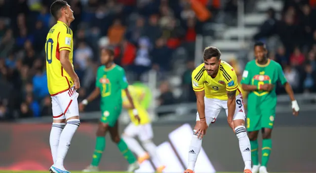 Colombia igualó 1-1 ante Senegal en el Mundial Sub 20