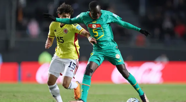 Colombia y Senegal empataron 1-1 por el Mundial Sub-20