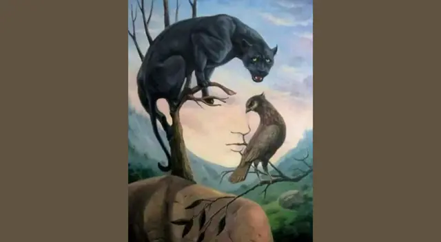 Sigue tu intuición en este test de personalidad.