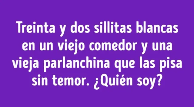 Intenta resolver en el menor tiempo posible este complicado acertijo visual