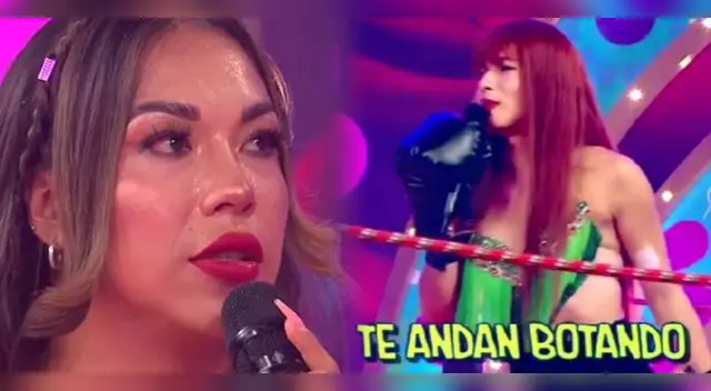 Las comediantes se enfrentaron en una batalla de rap y sorprendieron a fans.