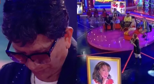 Fundador de Pintura Roja llora al recordar a la Princesita Mily. Fundador de Pintura Roja llora al recordar a la Princesita Mily.