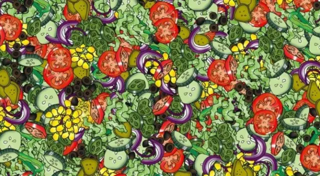 Tienes que agudizar tu vista para vencer a este reto.