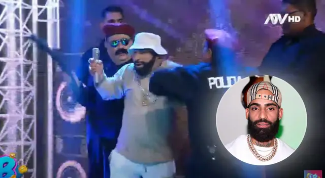 Arcángel llegó a Lima para presentarse en el "Reggaeton Lima Festival". Arcángel llegó a Lima para presentarse en el "Reggaeton Lima Festival".