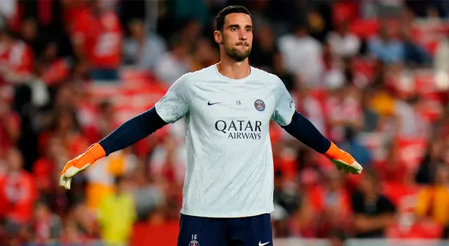 Portero del PSG se encuentra en estado grave tras haberse caído de un caballo