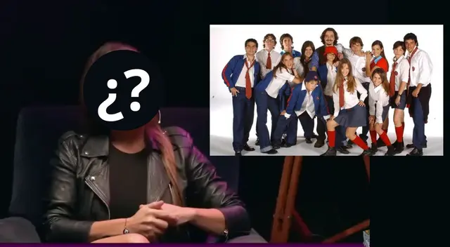 La actriz sorprendió al fandom de la exitosa serie argentina.