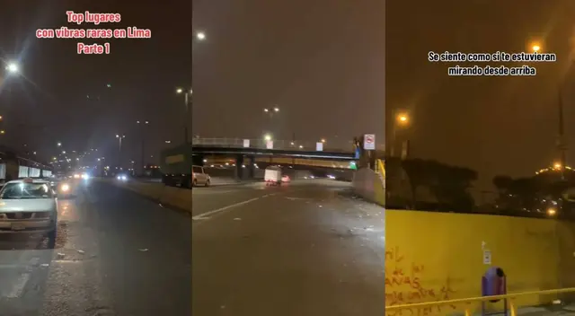 Joven asegura que hay 'vibras raras' en Puente Acho y usuarios bromean con el hecho Joven asegura que hay 'vibras raras' en Puente Acho y usuarios bromean con el hecho