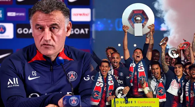DT del PSG y el tajante mensaje sobre su continuidad: "Merezco quedarme" DT del PSG y el tajante mensaje sobre su continuidad: "Merezco quedarme"