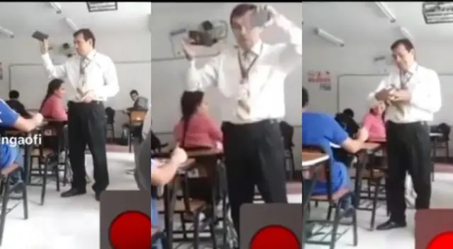 Profesor queda en 'shock' al encontrar plagio antes de examen en colegio. Profesor queda en 'shock' al encontrar plagio antes de examen en colegio.