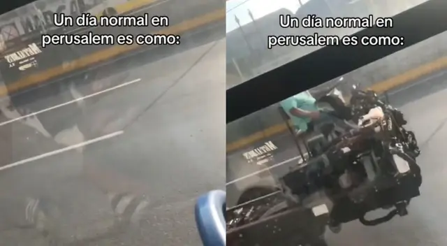 No espero encontrarse con auto que solo tenía chasis No espero encontrarse con auto que solo tenía chasis