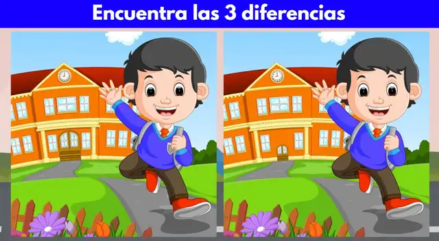 Ubica todas las diferencias, en el menor tiempo posible