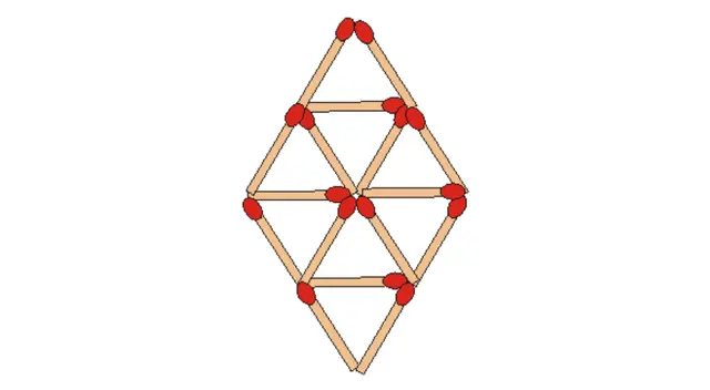 Reta tu destreza mental hallando la respuesta a este difícil acertijo. Reta tu destreza mental hallando la respuesta a este difícil acertijo.