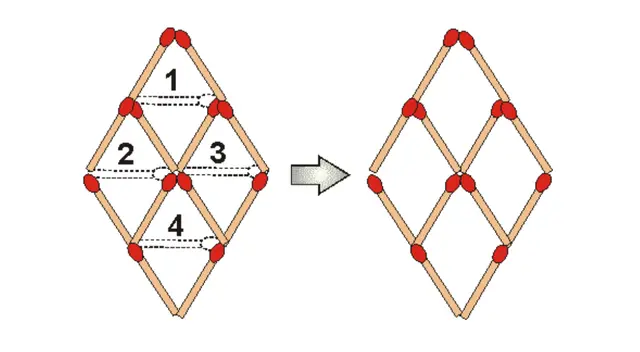 Acertijo visual. Acertijo visual.