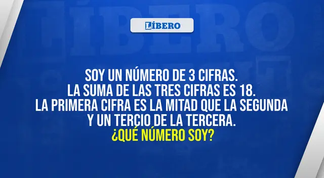 Solo genios logran vencer a este acertijo en segundos.