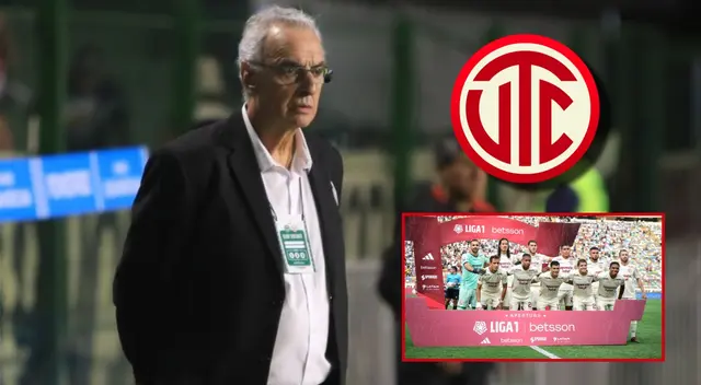 Jorge Fossati realizará algunos cambios para enfrentar a UTC.