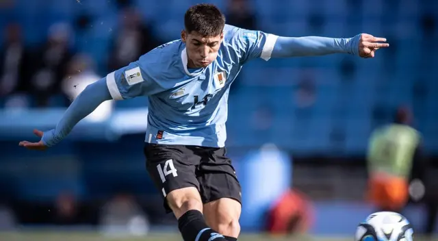 Uruguay vs. Túnez por el Mundial Sub 20