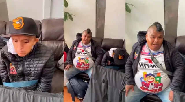 Chino risas captó el momento cuándo 'Marcianito' lanzó advertencia a 'Mayimbú'. Chino risas captó el momento cuándo 'Marcianito' lanzó advertencia a 'Mayimbú'.