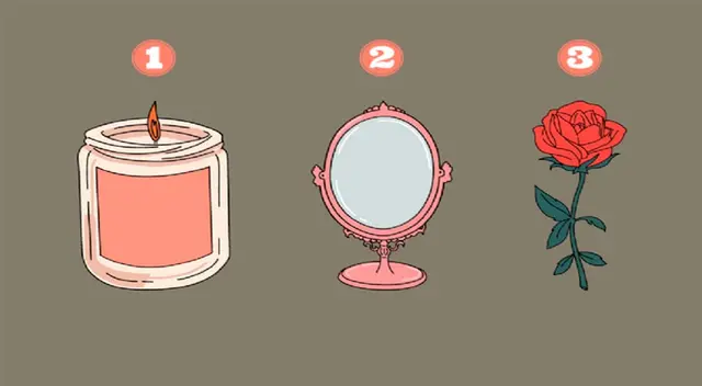 Escoge uno de los objetos de este test y descubre más sobre ti en cuestión de segundos.