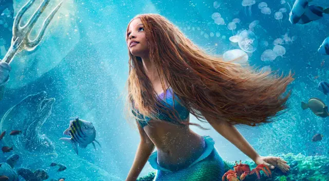 La Sirenita, protagonizada por Halle Bailey, arrasó en taquilla mundialmente.