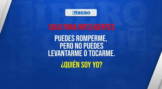 Descubre quién es el personaje oculto detrás de este reto mental. Descubre quién es el personaje oculto detrás de este reto mental.