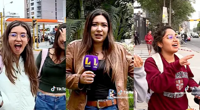 Reportera se pone a hablar con palabras en tendencia en adolescentes. Reportera se pone a hablar con palabras en tendencia en adolescentes.