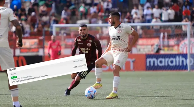 Hincha logró llevarse miles de soles tras acertar apuesta en el U vs. UTC.