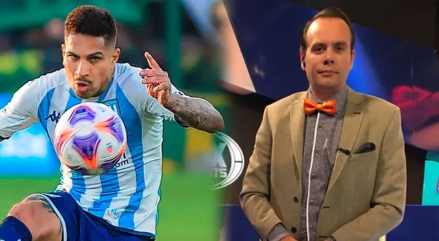 Paolo Guerrero recibió ácida crítica tras empate de Racing por la Liga Profesional