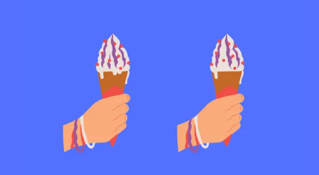 Solo debe agudizar bien tu visión y descubrir las 3 diferencias.