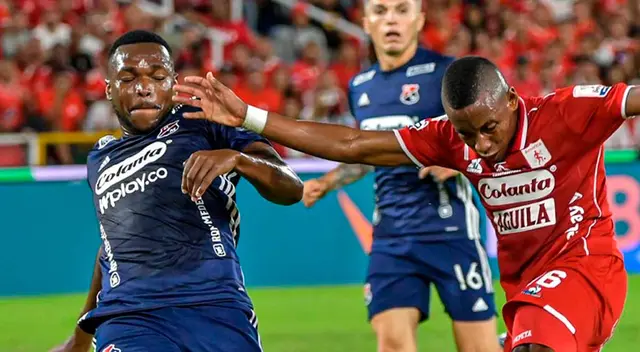 América superó al DIM por la Liga BetPlay
