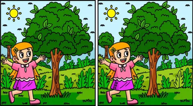 Encuentra las 8 diferencias del nuevo reto visual dedicado a las mentes más brillantes.