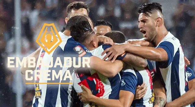 Embajadur Crema soltó tremendo mensaje tras título de Alianza Lima