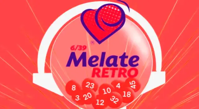 Conoce cuáles son los resultados del sorteo Melate Retro de HOY, martes 30 de mayo.