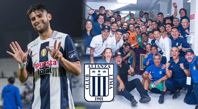 Zambrano feliz tras conseguir el Apertura con Alianza Zambrano feliz tras conseguir el Apertura con Alianza